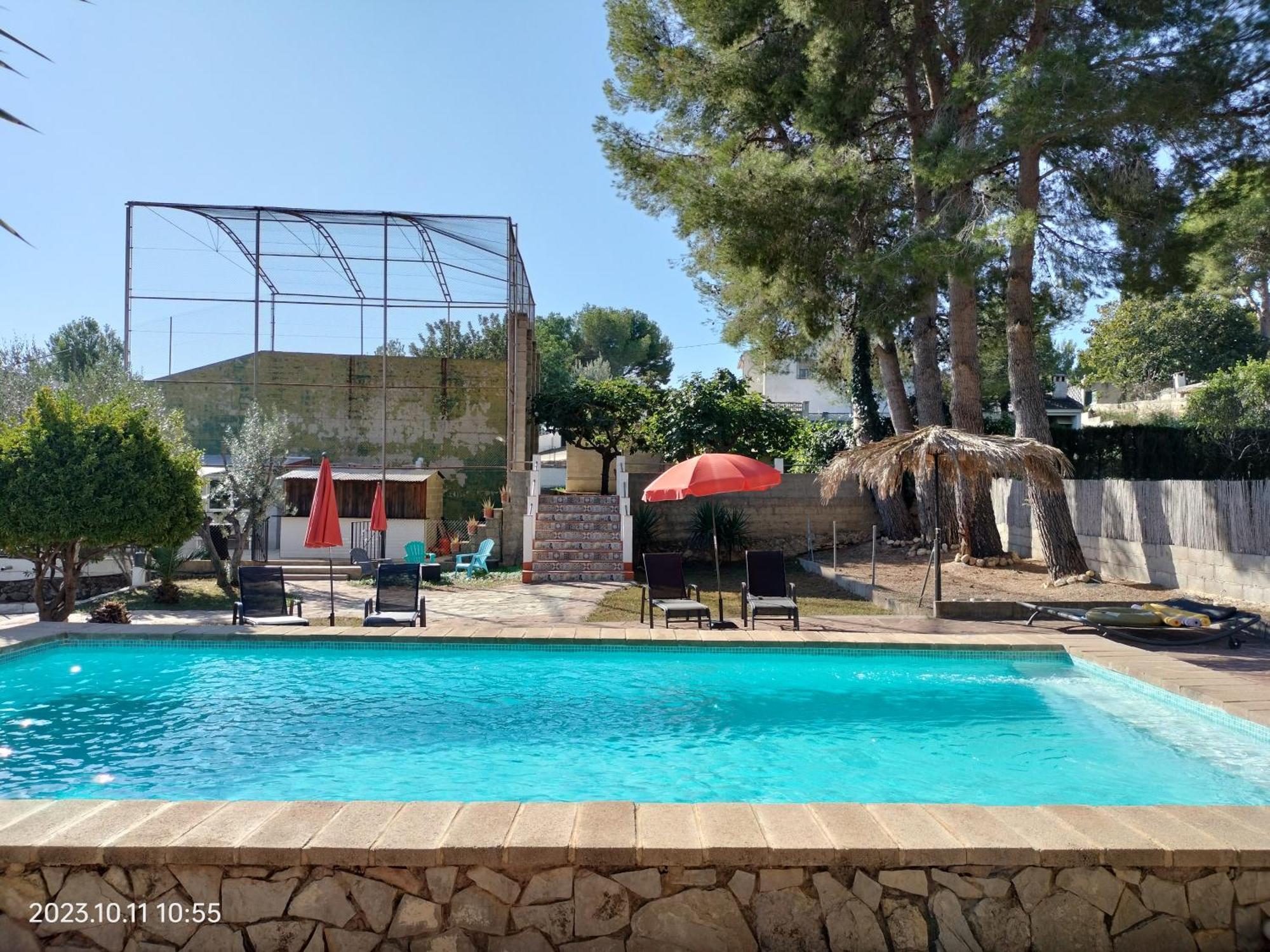 Casa Mas Montanas Bed & Breakfast Godelleta Екстериор снимка